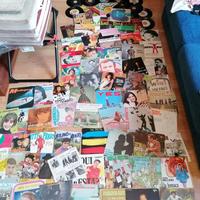 LOTTO DISCHI 45 GIRI BAGLIONI CALIFFI MINA PAOLI N