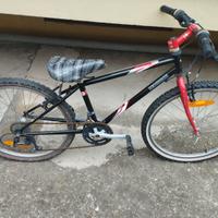 montabike decathlon 24 pollici