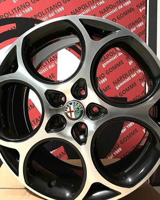 Cerchi Alfa Romeo originali Stelvio Tonale 19 poll
