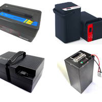 Batterie Scooter Elettrico Niu, Sunra, Super Soco,