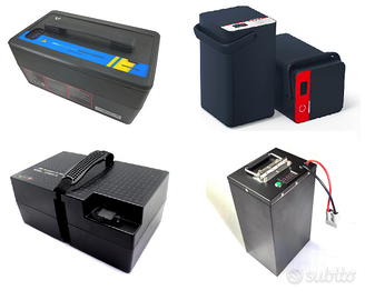 Batterie Scooter Elettrico Niu, Sunra, Super Soco,