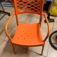 2 Sedie per giardino