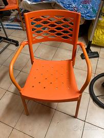 2 Sedie per giardino