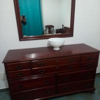 Camera da Letto in Ciliegio completa pari al nuovo