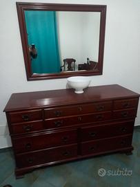 Camera da Letto in Ciliegio completa pari al nuovo