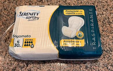 Pannoloni Sagomati Serenity SoftDry