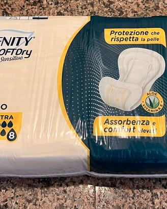 Pannoloni Sagomati Serenity SoftDry