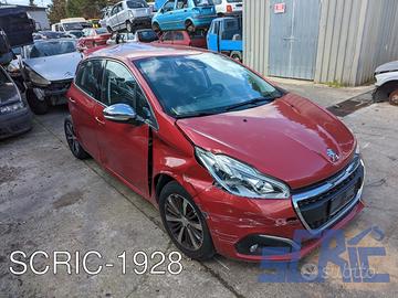 PEUGEOT 208 1 CA, CC 1.6 HDI/BLUEHDI 75 ricambi