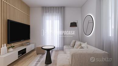 Trilocale con terrazzo a vedano