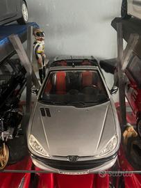 Peugeot 206 cc 1/18
