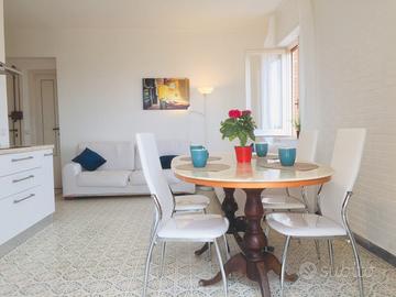 Attico con terrazza vista mare