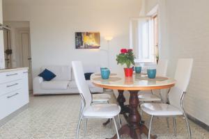 Attico con terrazza vista mare