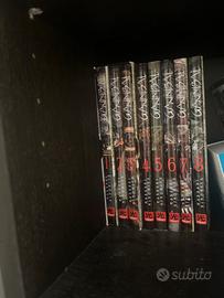 Gannibal manga ita volumi da 1 a 8