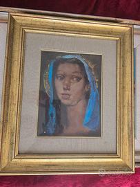 Quadro Madonna Giuseppe Ciavolino 