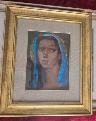 Quadro Madonna Giuseppe Ciavolino 