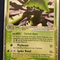 Cacturne Ex Smeraldo Eng