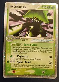 Cacturne Ex Smeraldo Eng