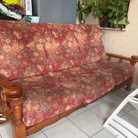 Divano in legno