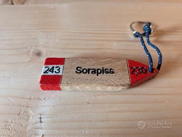 Portachiavi artigianale sentiero CAI Sorapiss