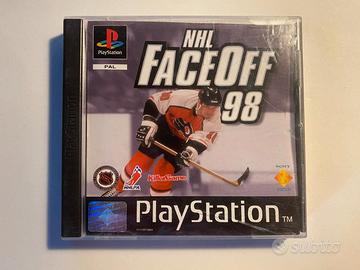 PlayStation 1 NHL FaceOff 98 - Versione PAL Comple