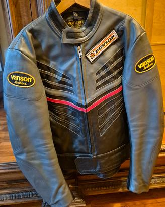Giacca Vanson Originale Taglia 42