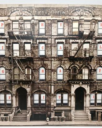 Led Zeppelin Physical Graffiti archive copy 1511 m