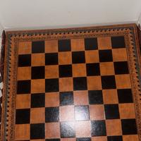Scacchiera Fiorentina realizzata a mano unico