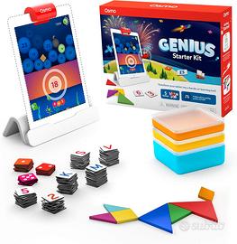 Osmo - Kit di avvio Genius per iPad - 5 giochi