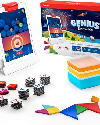 Osmo - Kit di avvio Genius per iPad - 5 giochi