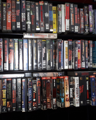 Film. vhs. dvd