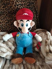 Super Mario Bros pupazzo