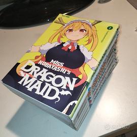 Miss Kobayashi DRAGON MADE dal 1 variant al 10