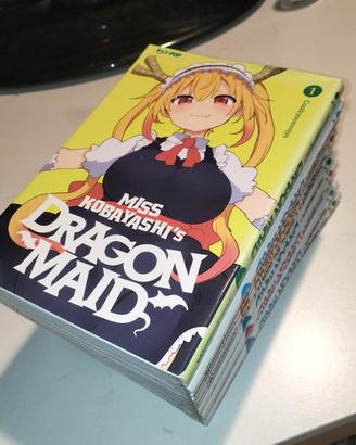 Miss Kobayashi DRAGON MADE dal 1 variant al 10