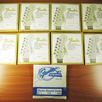 Corde per chitarra Vintage Fender