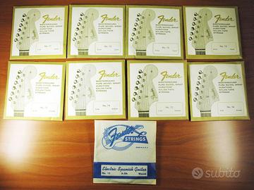 Corde per chitarra Vintage Fender