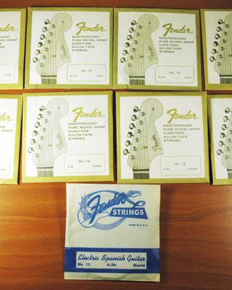 Corde per chitarra Vintage Fender