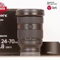 Sony FE 24-70 F2.8 GM II (Sony)