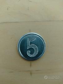 gettone token Milano italy