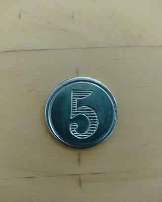 gettone token Milano italy