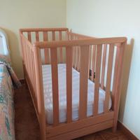 Lettino culla foppapedretti