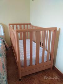 Lettino culla foppapedretti