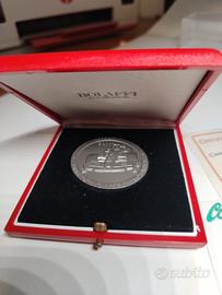 moneta medaglia Ferrari 