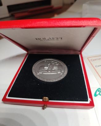 moneta medaglia Ferrari 