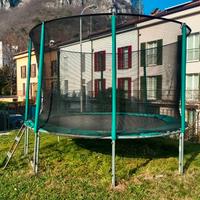 Tappeto elastico Jump'Up 360 in buone condizioni