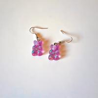 orecchini orsetti gommosi 