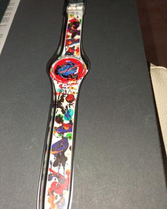 Orologio Raro Swatch Sam Francis 