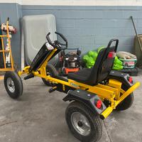 Bicicletta go-kart