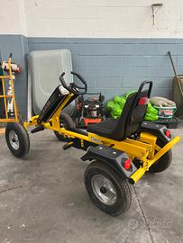 Bicicletta go-kart