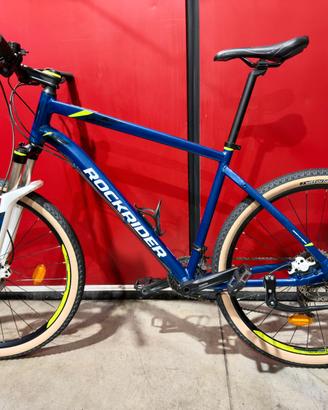 Rockrider ST 540 accessoriata MTB-GRAVEL