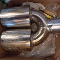 Terminale scarico universale